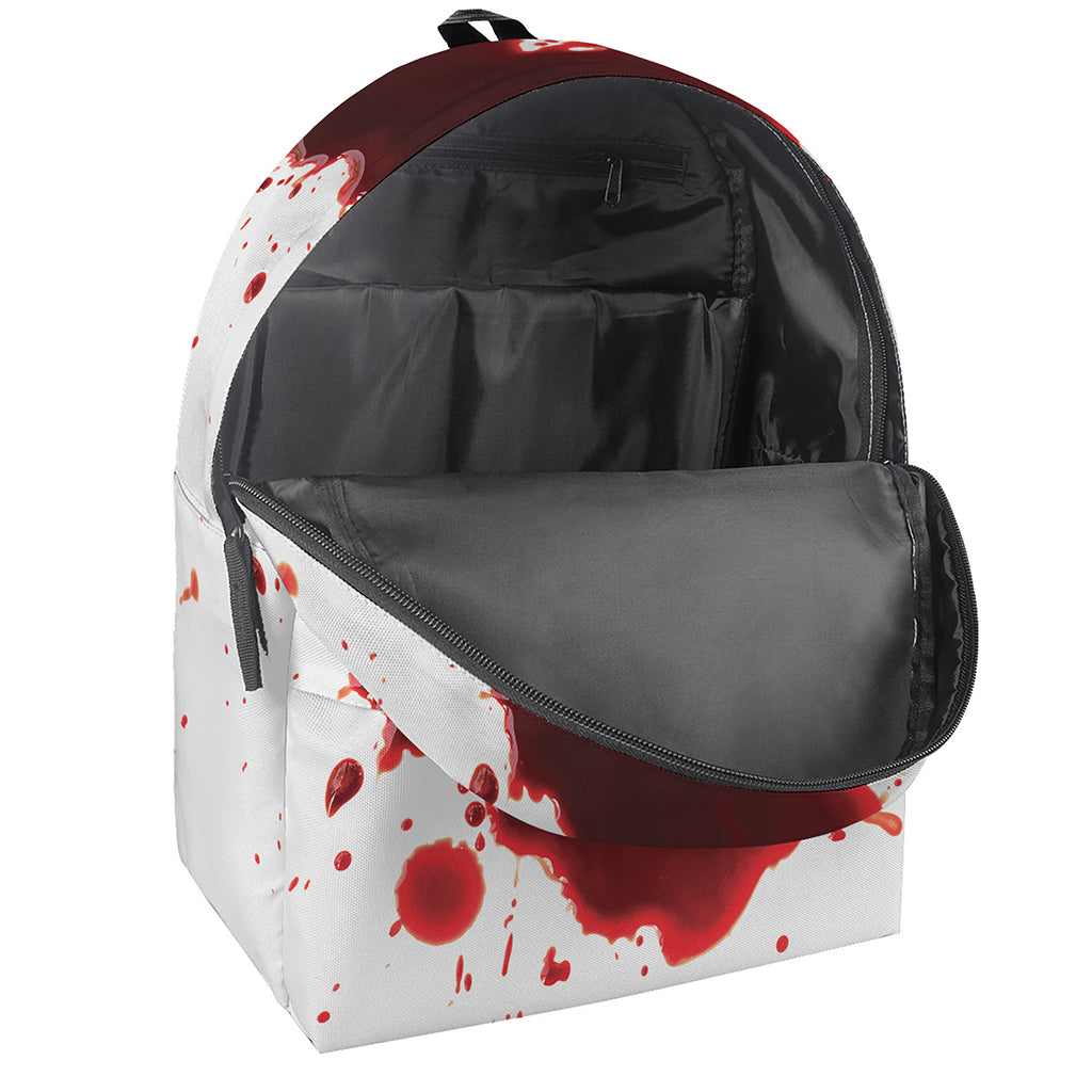 Blood Splashed Print Backpack