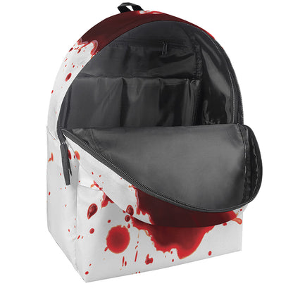 Blood Splashed Print Backpack