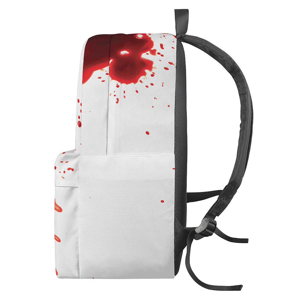 Blood Splashed Print Backpack