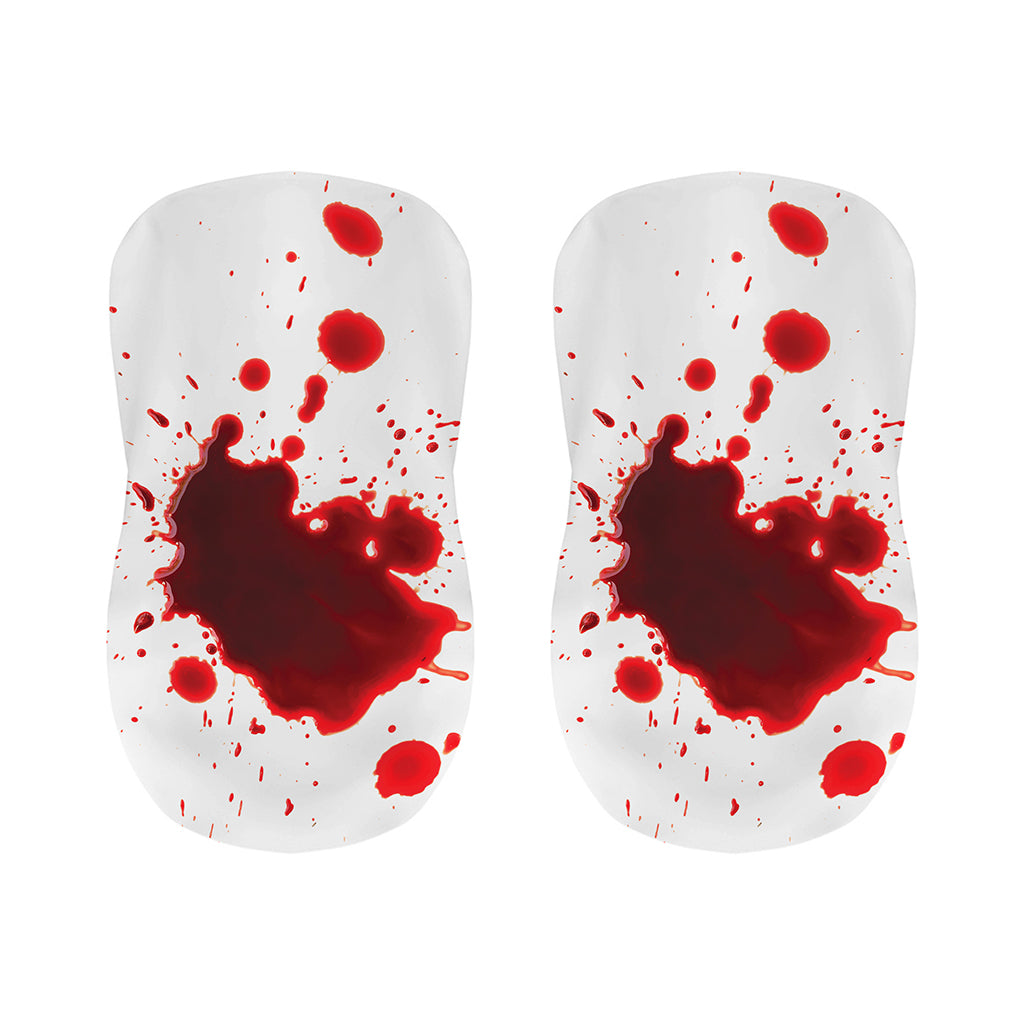 Blood Splashed Print Bar Stool Covers