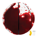 Blood Splashed Print Basketball