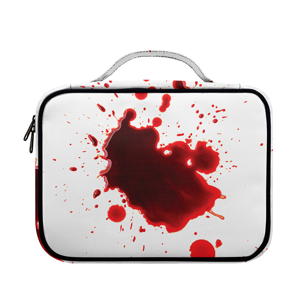 Blood Splashed Print Briefcase Bible Bag