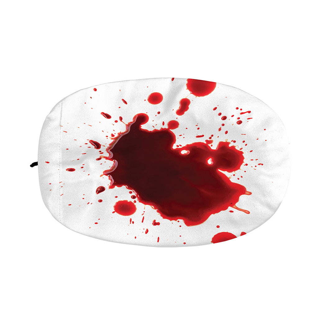 Blood Splashed Print Car Side Mirror Covers