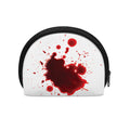 Blood Splashed Print Coin Purse
