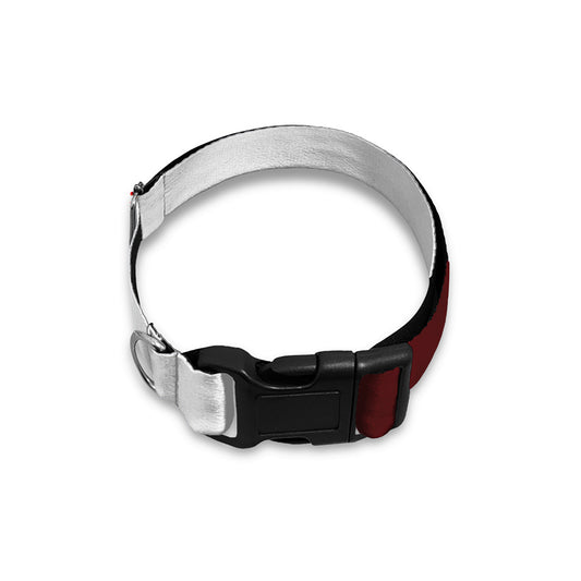 Blood Splashed Print Dog Collar