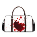 Blood Splashed Print Duffel Bag