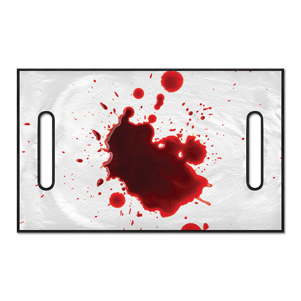 Blood Splashed Print Golf Cart Seat Cover