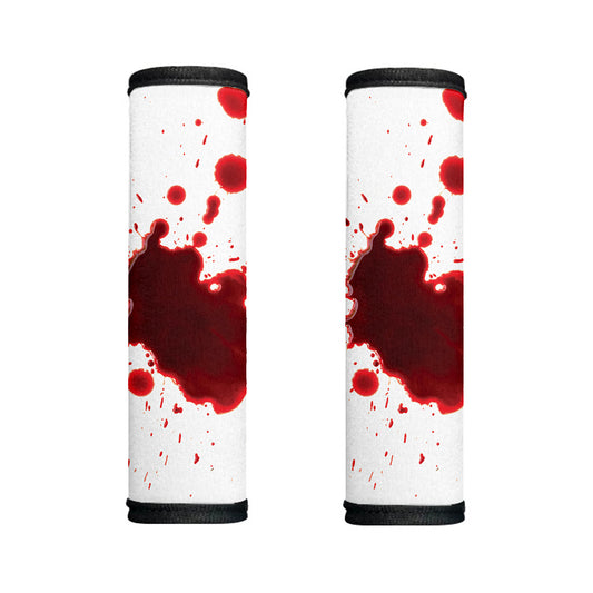 Blood Splashed Print Handle Covers