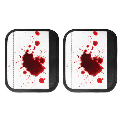 Blood Splashed Print Handle Covers