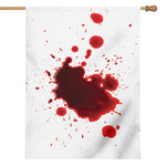 Blood Splashed Print House Flag