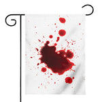 Blood Splashed Print House Flag