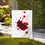 Blood Splashed Print House Flag