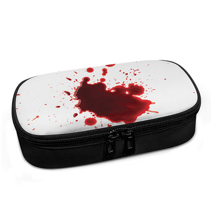 Blood Splashed Print Insulin Cooler Travel Case