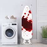 Blood Splashed Print Ironing Board Cover