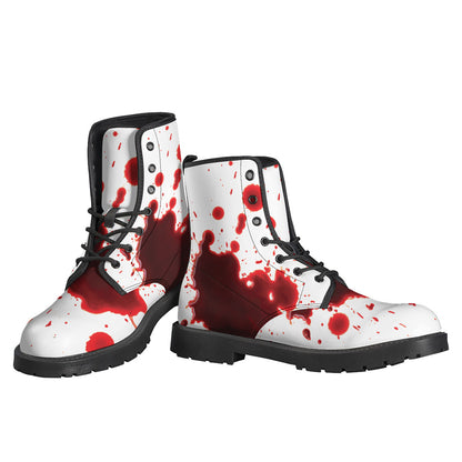 Blood Splashed Print Backpack