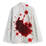 Blood Splashed Print Men's Blazer