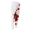 Blood Splashed Print Men's Compression Pants