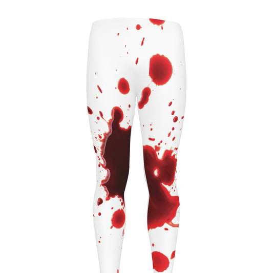 Blood Splashed Print Men's leggings