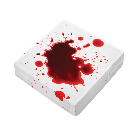 Blood Splashed Print Outdoor Seat Cushion Cover