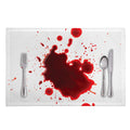 Blood Splashed Print Placemat