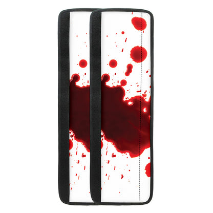 Blood Splashed Print Refrigerator Handle Covers