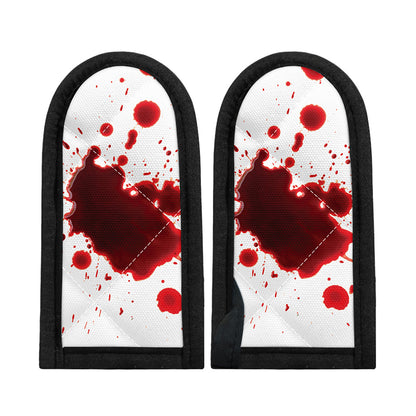 Blood Splashed Print Skillet Handle Cover