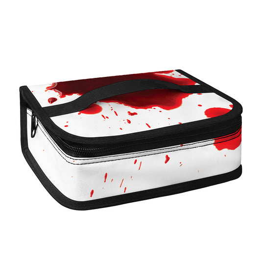 Blood Splashed Print Small Lunch Bag