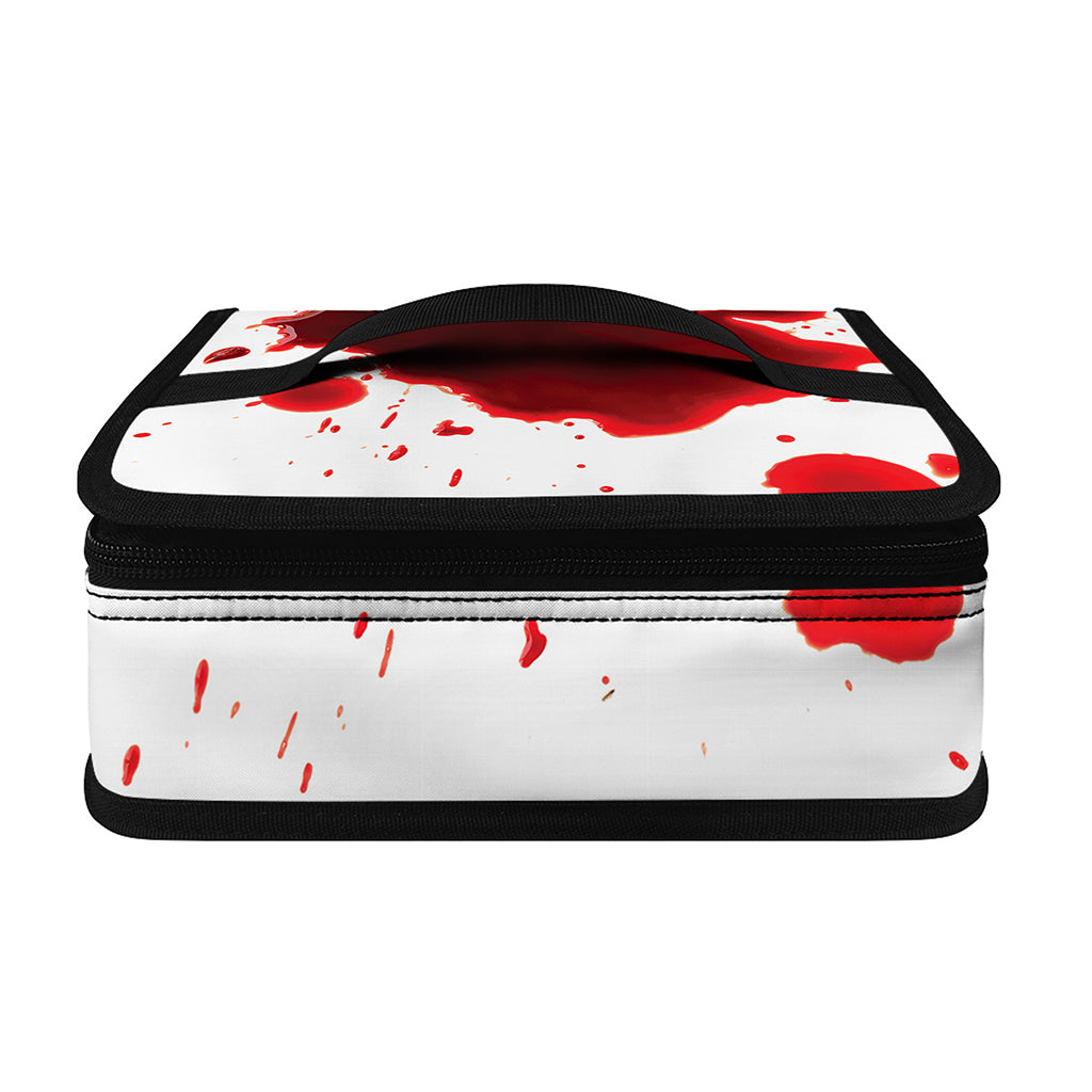 Blood Splashed Print Small Lunch Bag