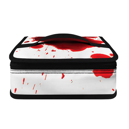 Blood Splashed Print Small Lunch Bag