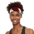 Blood Splashed Print Sports Headband