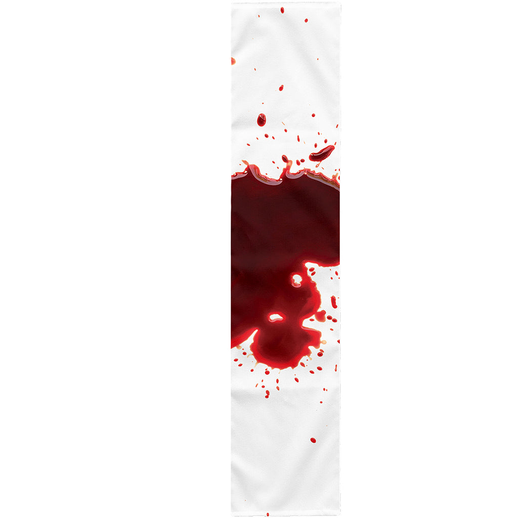 Blood Splashed Print Table Runner