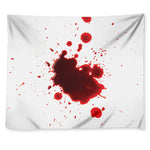 Blood Splashed Print Tapestry