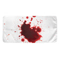 Blood Splashed Print Towel