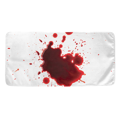 Blood Splashed Print Towel
