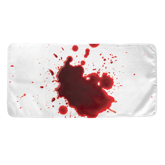 Blood Splashed Print Towel