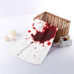 Blood Splashed Print Towel