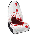 Blood Splashed Print Waterproof Car Seat Cover