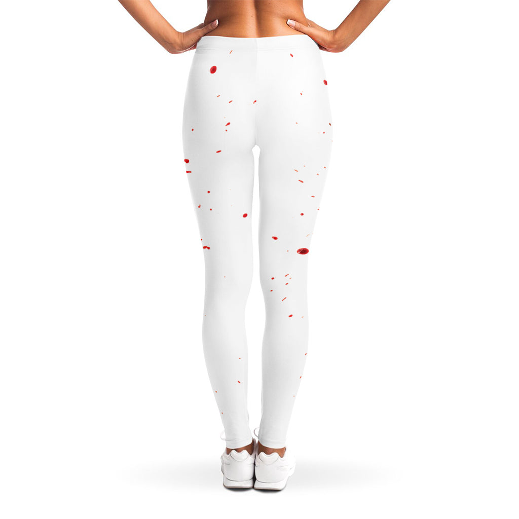 Blood Splashed Print Women's Leggings