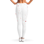 Blood Splashed Print Women's Leggings