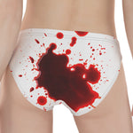 Blood Splashed Print Women's Panties