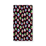 Bloody Eyeball Pattern Print Baby Crib Sheet