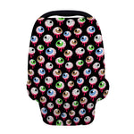 Bloody Eyeball Pattern Print Baby Seat Cover
