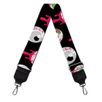 Bloody Eyeball Pattern Print Bag Strap