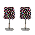 Bloody Eyeball Pattern Print Bar Stool Covers