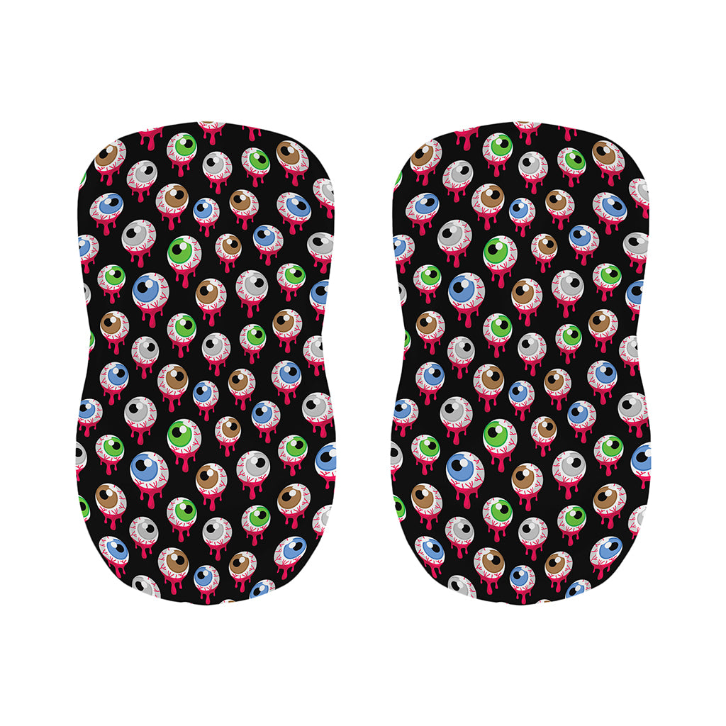Bloody Eyeball Pattern Print Bar Stool Covers
