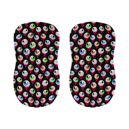 Bloody Eyeball Pattern Print Bar Stool Covers