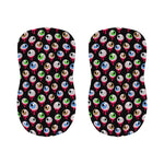 Bloody Eyeball Pattern Print Bar Stool Covers