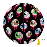 Bloody Eyeball Pattern Print Basketball