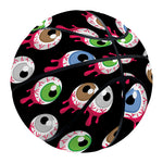 Bloody Eyeball Pattern Print Basketball