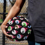 Bloody Eyeball Pattern Print Basketball